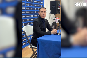 Vicente Sánchez tras mantenerse invicto como DT de Cruz Azul: “Es importante para el grupo”