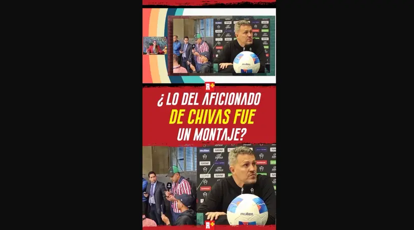 ¿LO DEL AFICIONADO DE CHIVAS FUE UN MONTAJE “¿Fue coincidencia que un aficionado se colara a conferencia de prensa y que además le dieran la primer pregunta”