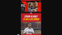 EFRAÍN ÁLVAREZ LE VA A CHIVAS
