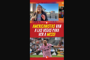 TODOS QUIEREN VER A MESSI AMERICANISTAS viajan a LAS VEGAS para ver el América VS INTER DE MIAMI