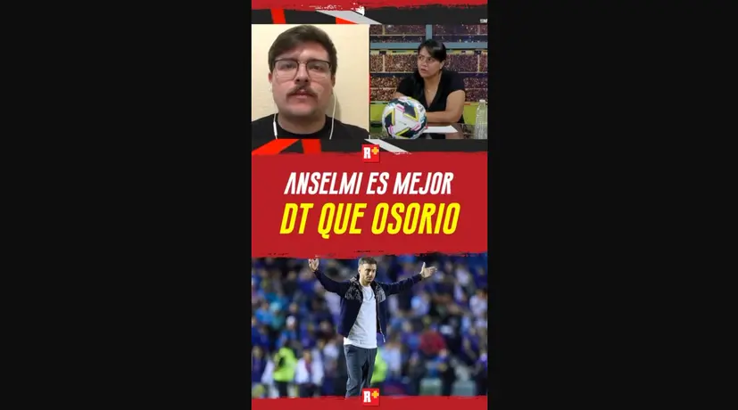 ANSELMI es mejor DT que OSORIO