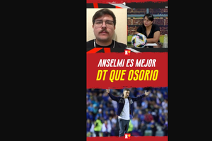 ANSELMI es mejor DT que OSORIO