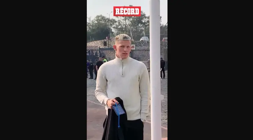 MATEUS BOGUSZ verá el PARTIDO de CRUZ AZUL en un PALCO del ESTADIO OLÍMPICO UNIVERSITARIO