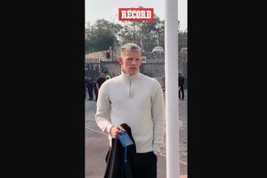 MATEUS BOGUSZ verá el PARTIDO de CRUZ AZUL en un PALCO del ESTADIO OLÍMPICO UNIVERSITARIO