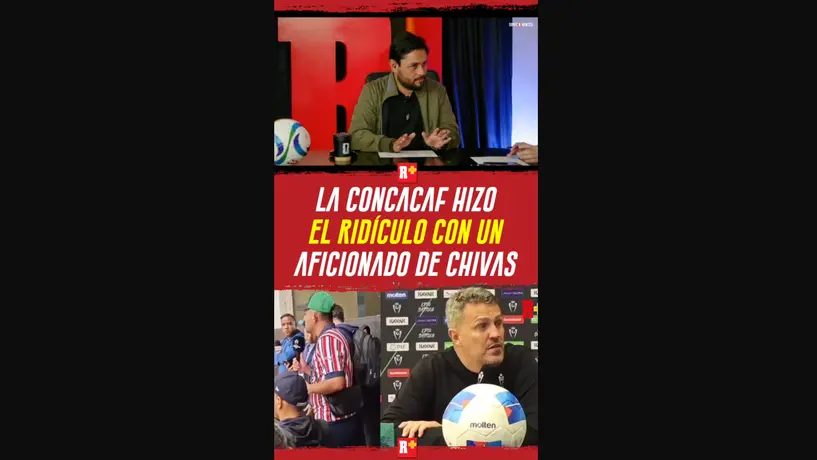 La CONCACAF hizo el RIDÍCULO con un AFICIONADO de CHIVAS