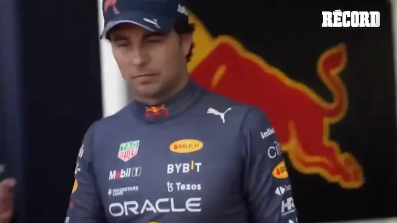 CHECO PÉREZ hace OFICIAL su salida de RED BULL