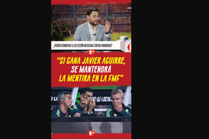 Si gana Javier Aguirre, se mantendrá la mentira en la FMF