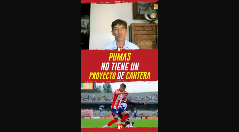 Pumas No tiene un proyecto de Cantera