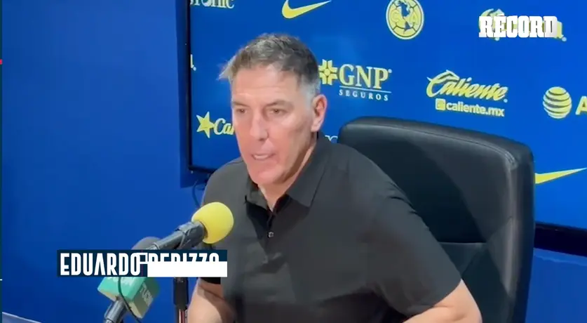 Eduardo Berizzo en Conferencia de Prensa