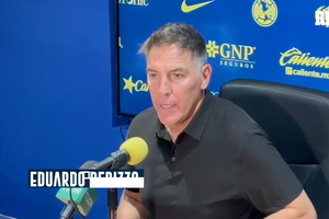Eduardo Berizzo en Conferencia de Prensa