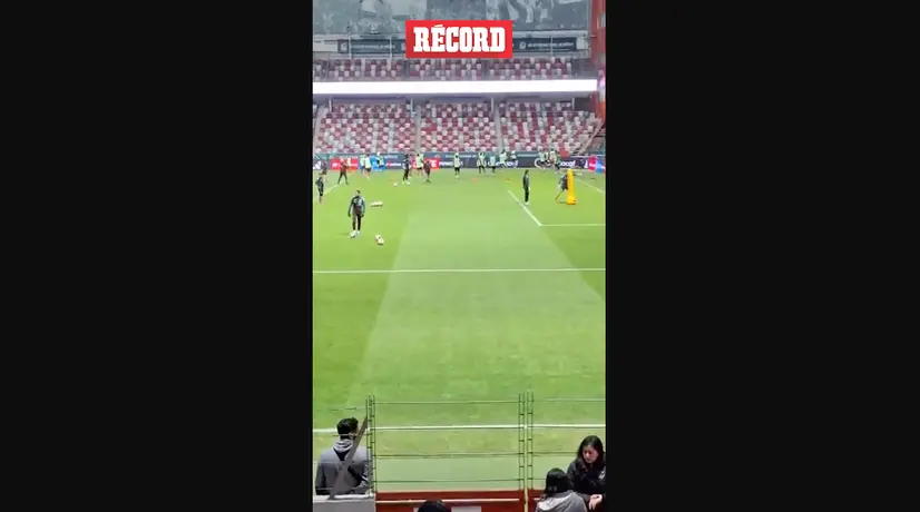 SELECCIÓN MEXICANA hizo reconocimiento den el NEMESIO DÍEZ