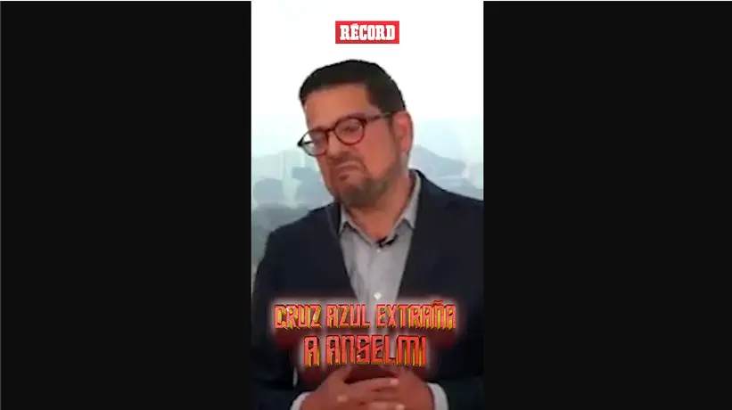 CRUZ AZUL extraña a MARTÍN ANSELMI