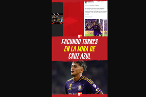 FACUNDO TORRES en la mira de CRUZ AZUL
