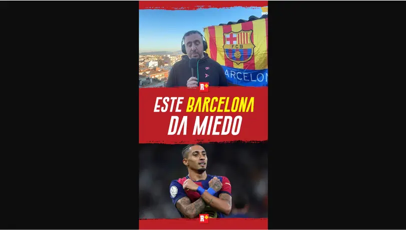 Este BARCELONA da MIEDO