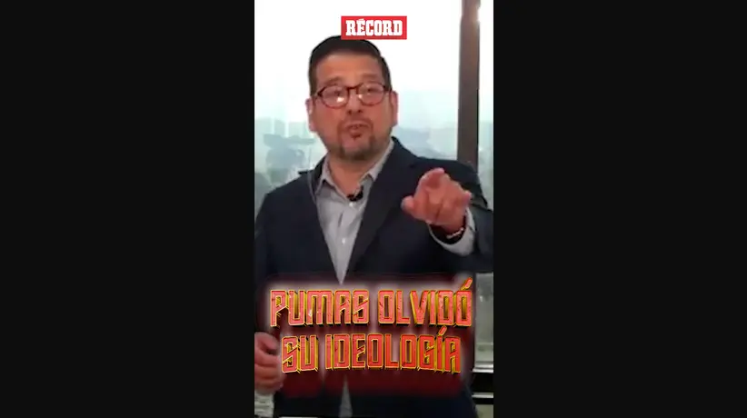 PUMAS olvidó si IDEOLOGÍA