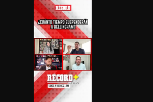 ¿Cuánto TIEMPO SUSPENDERÁN A BELLINGHAM?