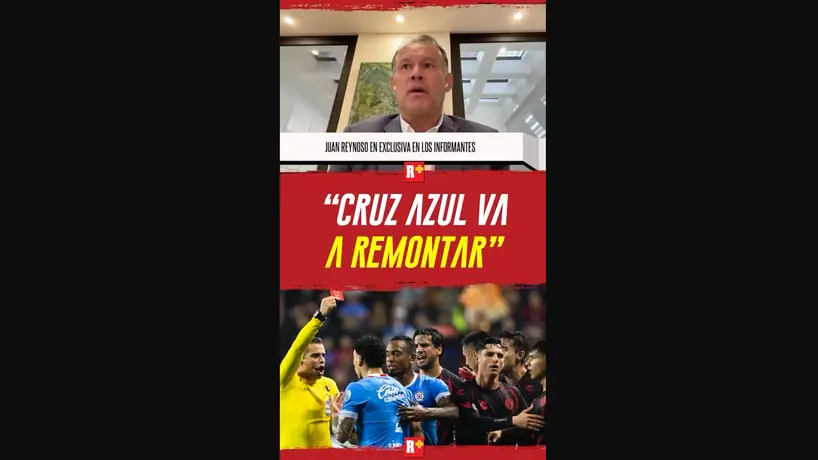 "CRUZ AZUL va a REMONTAR"