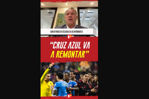 "CRUZ AZUL va a REMONTAR"
