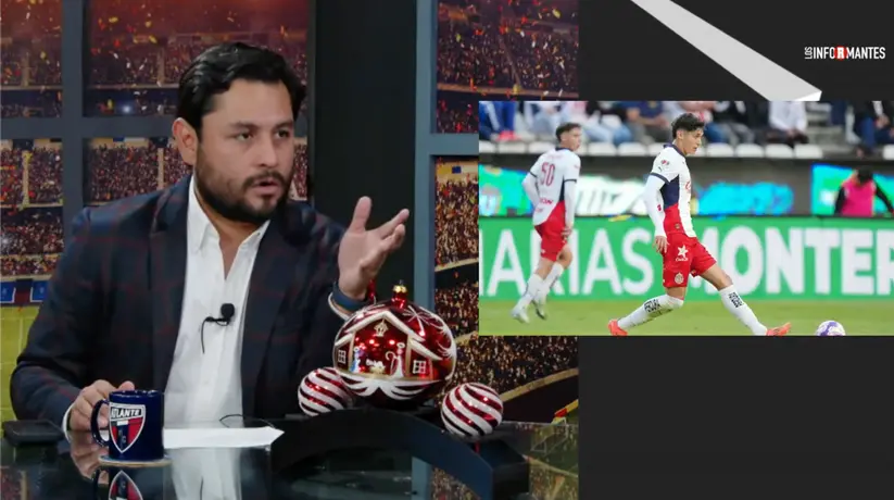 La PELEA de CHIVAS Y CRUZ AZUL por CHIQUETE y PIOJO ALVARADO | EN VIVO