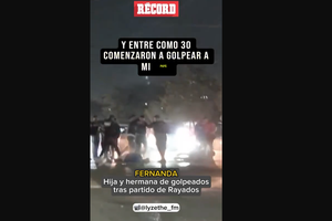 GOLPEAN aficionado de PACHUCA en MONTERREY