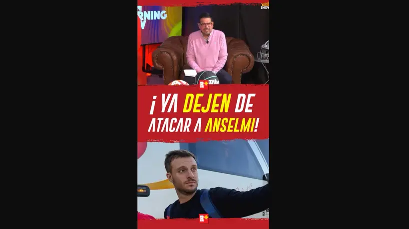 ¡YA DEJEN DE ATACAR A ANSELMI! “Que triste que se tenga que referir a esto en el primer día de su trabajo nuevo”.