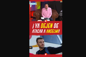 ¡YA DEJEN DE ATACAR A ANSELMI! “Que triste que se tenga que referir a esto en el primer día de su trabajo nuevo”.