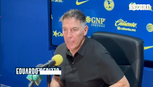 Eduardo Berizzo en Conferencia de Prensa