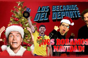 La NAVIDAD llegó ANTES para los AMERICANISTAS y la QUESO...| Los Becarios del Deporte