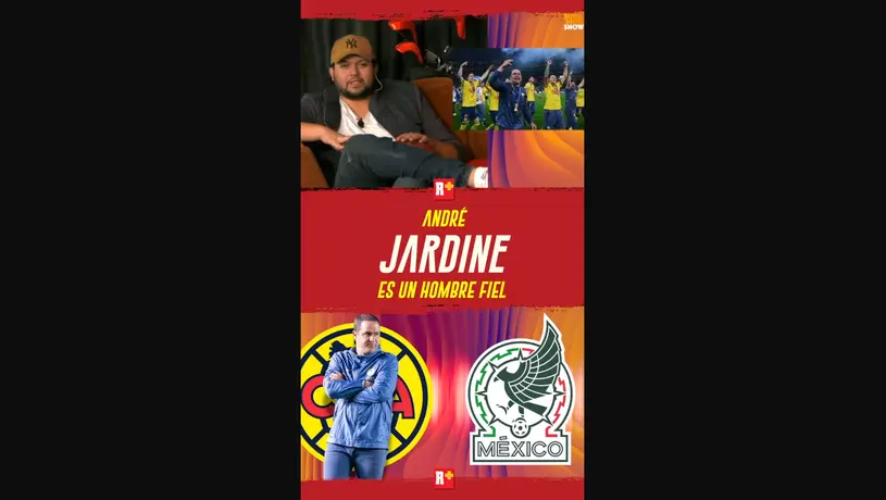 ANDRÉ JARDINE es un HOMBRE FIEL