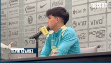 Kevin Álvarez habló de cara al partido entre América y Toluca