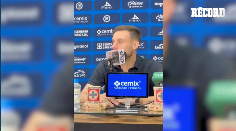 Para Martín Anselmi está victoria de Cruz Azul ante el Xolaje es una regalo para la afición