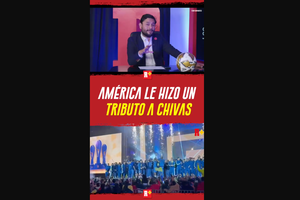 AMÉRICA le HIZO TRIBUTO a CHIVAS