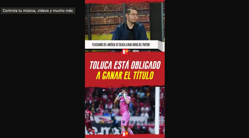 TOLUCA está OBLIGADO a ganar el TÍTULO
