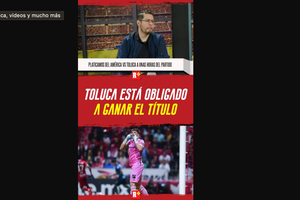 TOLUCA está OBLIGADO a ganar el TÍTULO