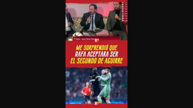 Me SORPRENDIÓ que RAFA ACEPTARA se el SEGUNDO DE AGUIRRE