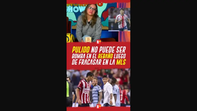 PULIDO no puede ser la BOMBA de CHIVAS, luego de FRACASAR en la MLS