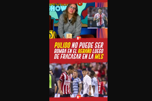 PULIDO no puede ser la BOMBA de CHIVAS, luego de FRACASAR en la MLS