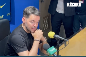 Conferencia Larcamón. Nicolás Larcamón habló en conferencia de prensa luego del triunfo de Necaxa por 3 goles a 2 sobre el América