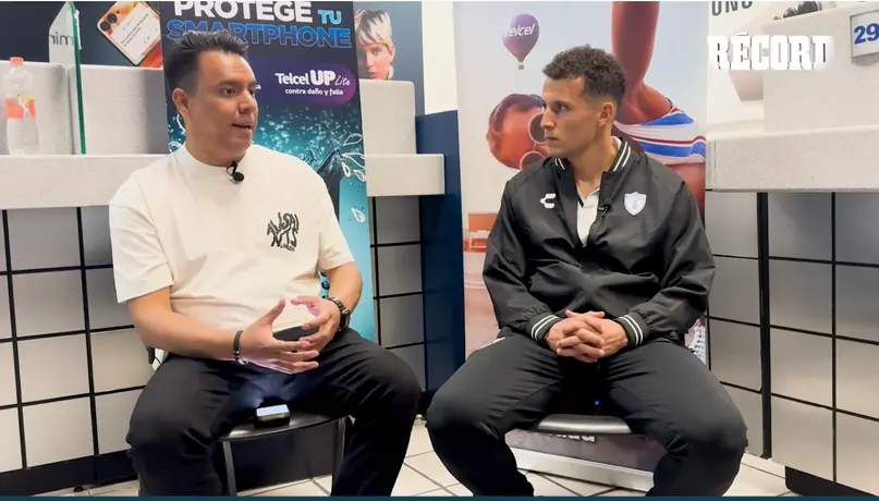 Oussama Idrissi sobre rumores de su salida de Pachuca: 'Estoy feliz aquí'
