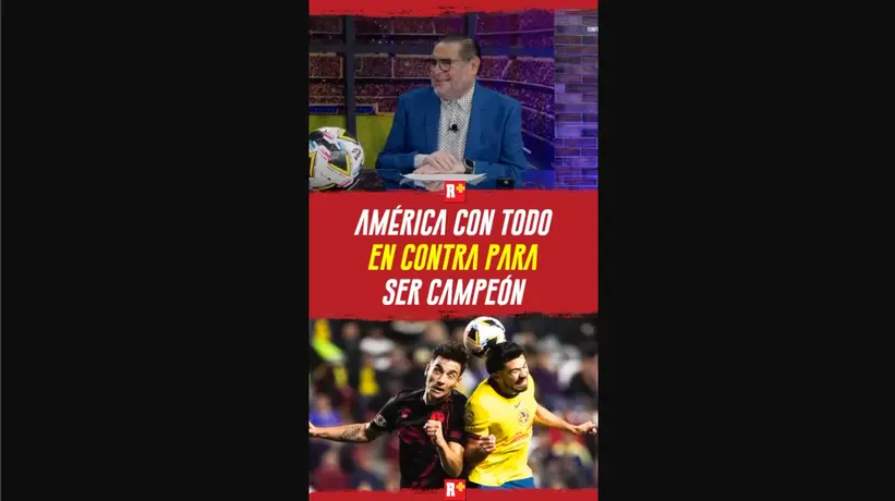 AMÉRICA con todo en CONTRA para ser CAMPEÓN