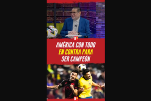 AMÉRICA con todo en CONTRA para ser CAMPEÓN