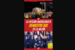 La AFICIÓN americanista DEMOSTRÓ que es la mejor