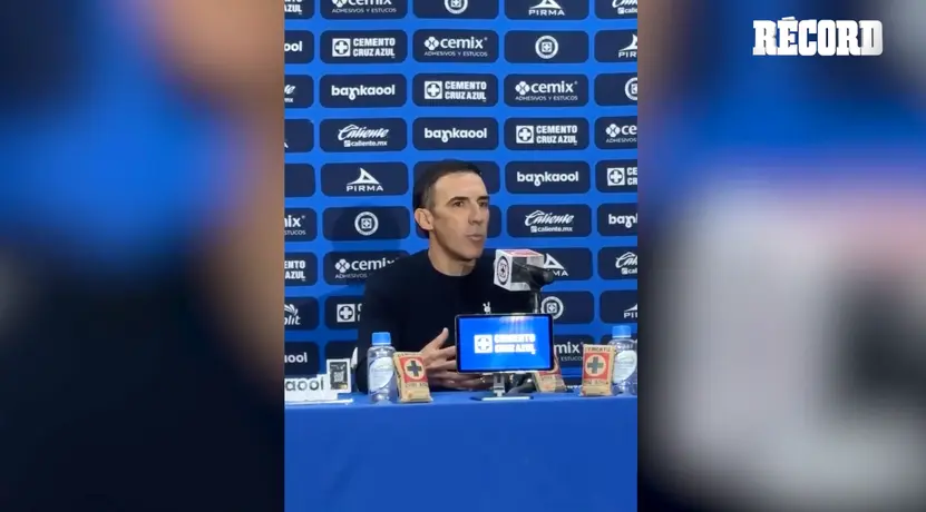 Vicente Sánchez quiere regresar a Cruz Azul al nivel de los torneos anteriores