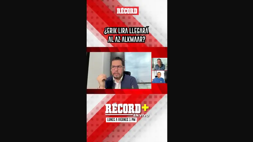 ¿ERIK LIRA LLEGARÁ AL AZ ALKMAAR