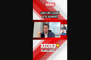 ¿ERIK LIRA LLEGARÁ AL AZ ALKMAAR