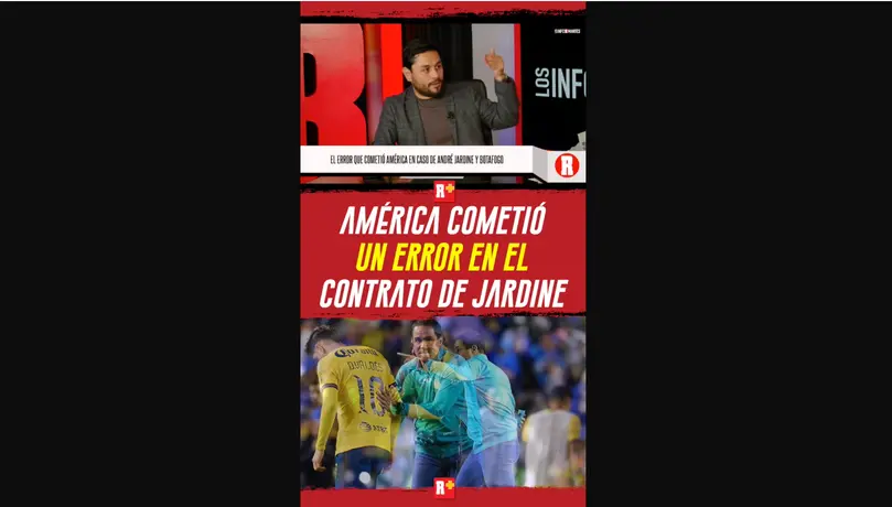 AMÉRICA Cometió un ERROR en el CONTRATO de JARDINE