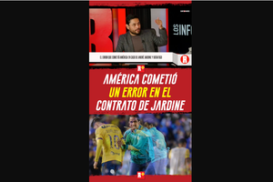 AMÉRICA Cometió un ERROR en el CONTRATO de JARDINE
