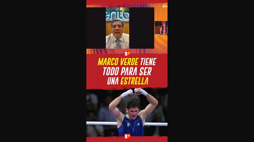 Marco Verde tiene todo para ser una estrella mundial