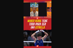 Marco Verde tiene todo para ser una estrella mundial