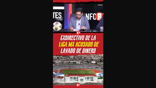 EXDIRECTIVO de la LIGA MX acusado de LAVADO DE DINERO